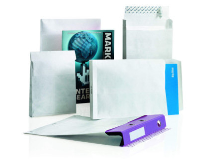 Tyvek Enveloppe d'expédition à soufflet B4, sans fenêtre,