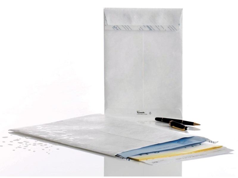 Tyvek Pochettes d'expédition B4, sans fenêtre, 55 g/m2