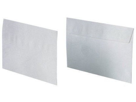 Tyvek Enveloppe, DIN long, 110 x 220 mm, blanc