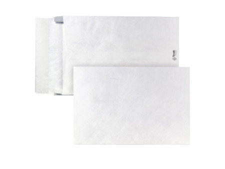 Tyvek Enveloppe d'expédition à soufflet E4b, 68 g/m2, sans