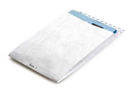 Tyvek Enveloppe d'expédition à soufflet B4, 55 g/m2, sans