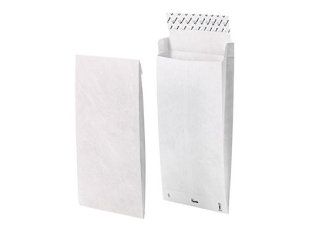 Tyvek Enveloppe d'expédition à soufflet H4, sans fenêtre,