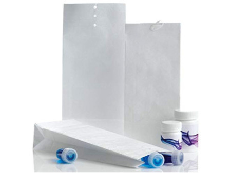 Tyvek Sachet pour échantillons M12, 120x 50x 300 mm, perforé