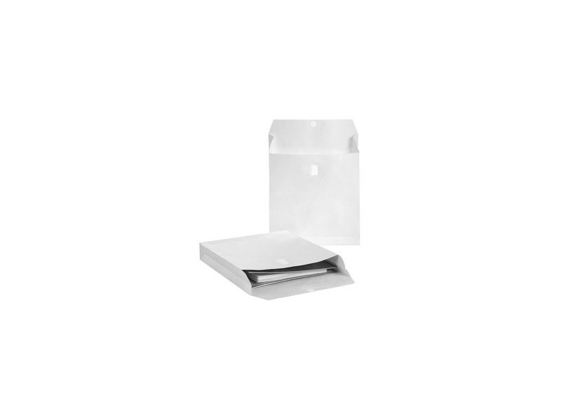 Tyvek Pochette d'archivage pour classeur, blanc