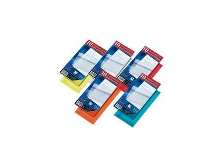 MAILmedia enveloppe DL, sans fenêtre, blanc transparent
