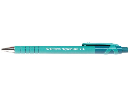 Paper:Mate Stylo à bille rétractable FlexGrip Ultra, vert