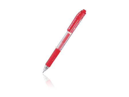 Pentel Stylo bille encre à gel Hybrid Gel Grip K157, rouge