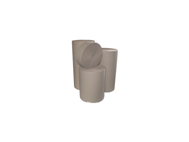 HAPPEL Rouleau de carton ondulé, (l)400mm x (L)70m, 80 g/m2