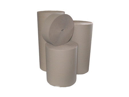 HAPPEL Rouleau de carton ondulé, (l)500mm x (L)70m, 80 g/m2