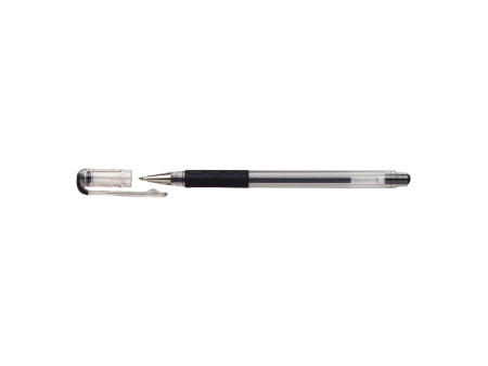 Pentel Recharge pour stylo roller à encre gel KFR7, noir
