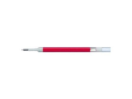 Pentel Recharge stylo roller à encre à gel KFR7, rouge