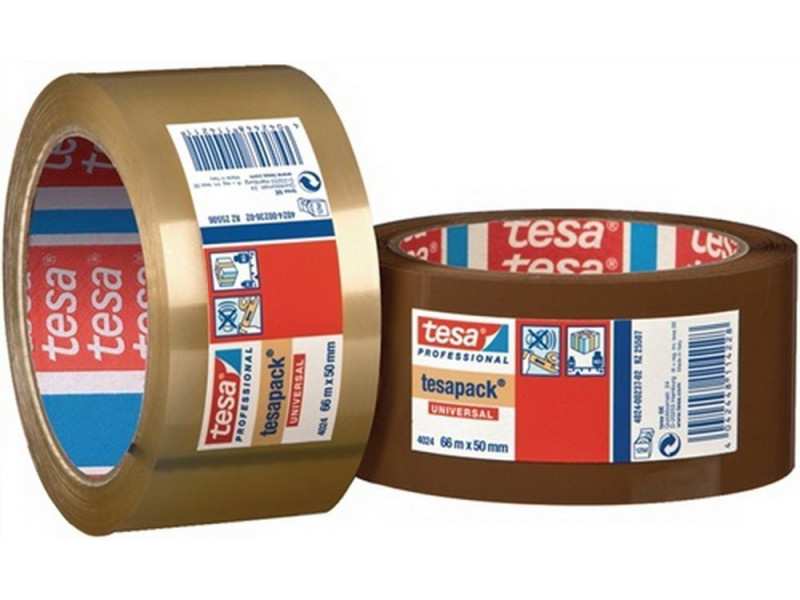 tesa tesapack Ruban adhésif 4024, en PP, 50 mm x 66 m
