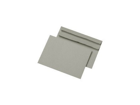 MAILmedia Enveloppes C6 autocollantes, sans fenêtre