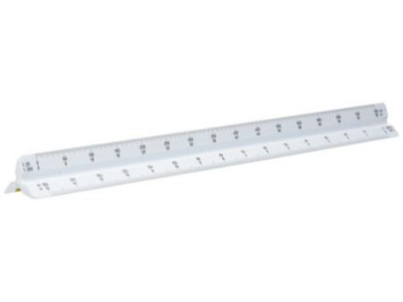 rotring Echelle de réduction pour architecte (A), blanc