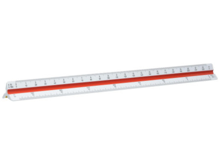 rotring Echelle de réduction pour architecte (A), blanc
