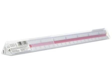 rotring Echelle de réduction pour architecte (A), blanc