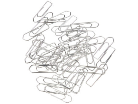herlitz Trombones, en métal, 32 mm, zingué