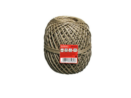 herlitz Ficelle d'emballage, en PP, marron, 100 m