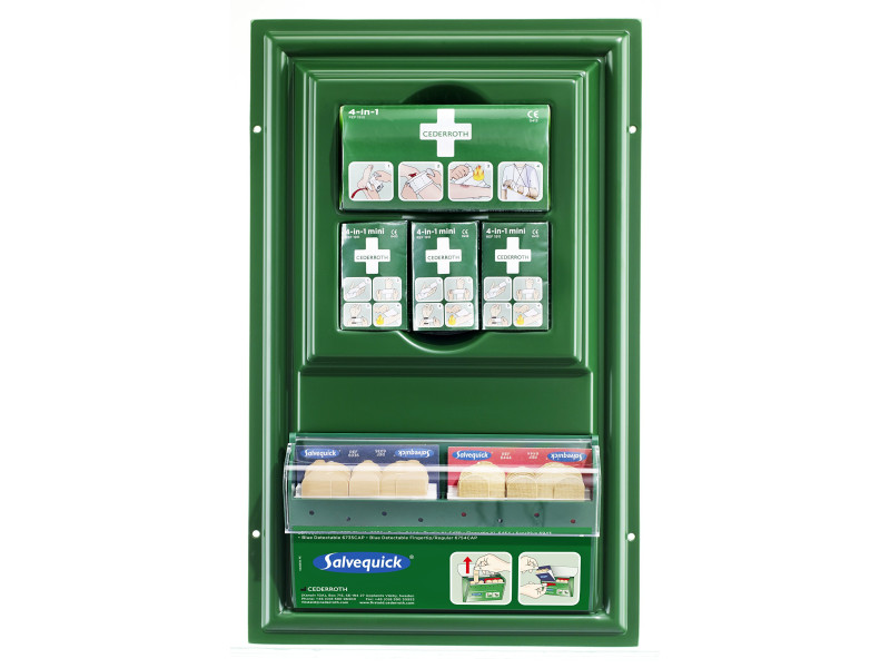 CEDERROTH Station de premiers secours 'Mini', équipé