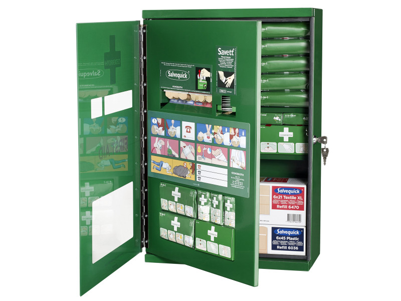 CEDERROTH Armoire de premiers secours 'Double Door'