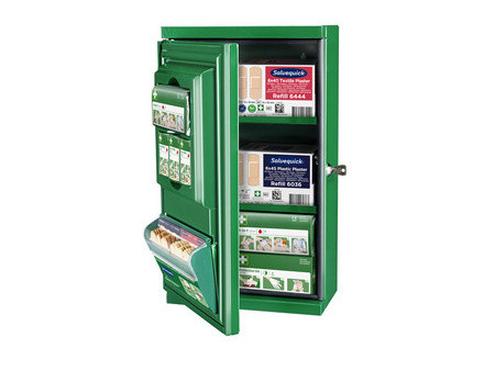 CEDERROTH Armoire de premiers secours 'Mini', équipé