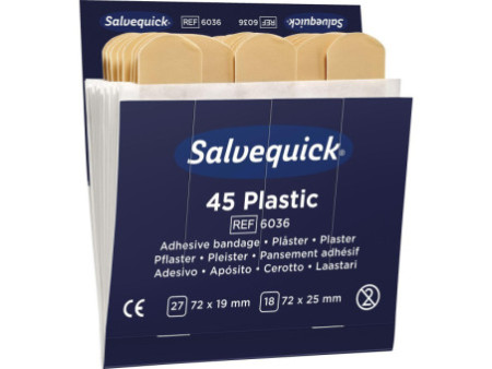 CEDERROTH Recharge Salvequick, pansement imperméable