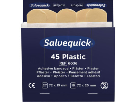 CEDERROTH Recharge Salvequick, pansement imperméable