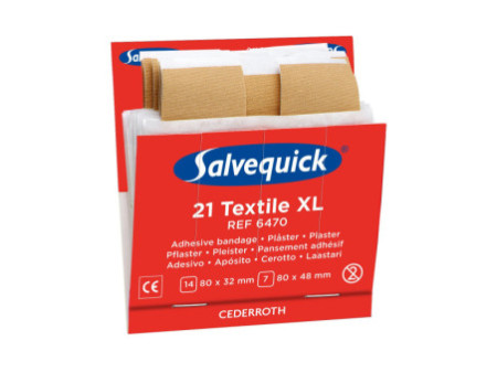 CEDERROTH Recharge Salvequick, pansement extra grand