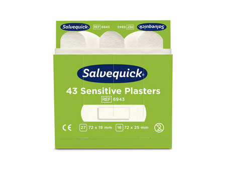 CEDERROTH Recharge Salvequick, pansement Sensitif