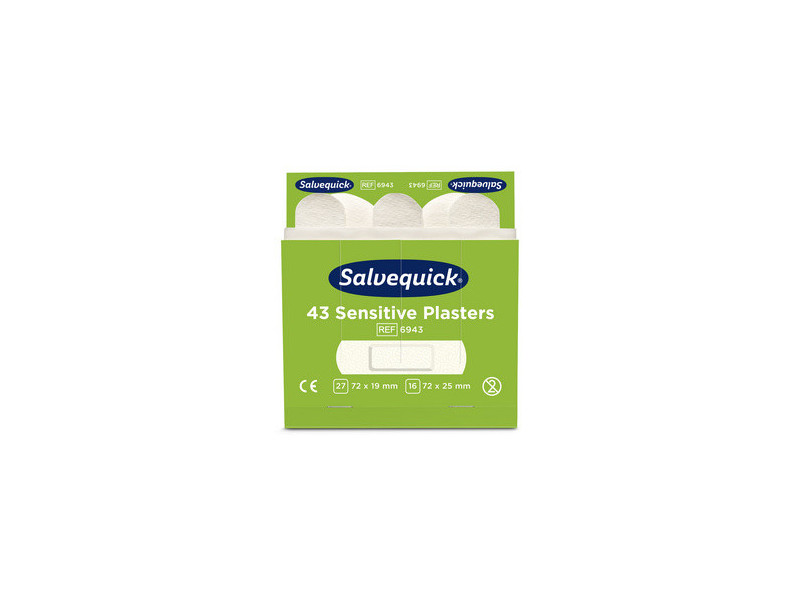 CEDERROTH Recharge Salvequick, pansement Sensitif