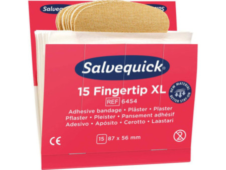 CEDERROTH Recharge Salvequick, pansement pour bout de doigts