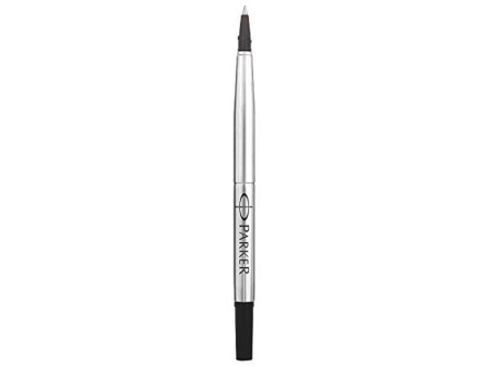 PARKER Recharge QUINK pour rollerball, tracé: F, noir