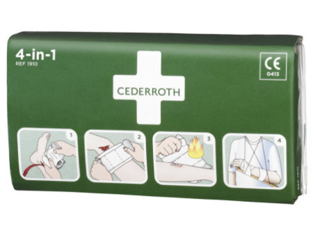 CEDERROTH Bandage hémostatique 4-en-1, universel