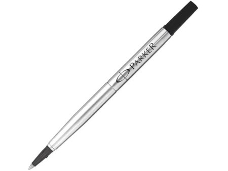 PARKER Recharge QUINK pour rollerball, tracé: F, noir