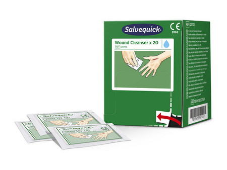 CEDERROTH Lingette antiseptique pour plaies Salvequick