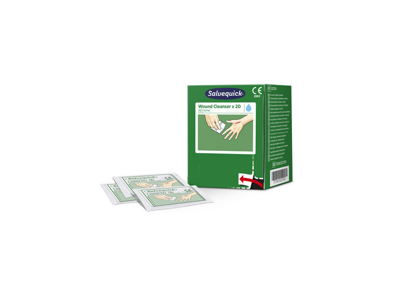 CEDERROTH Lingette antiseptique pour plaies Salvequick
