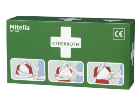 CEDERROTH Echarpe triangulaire Mitella