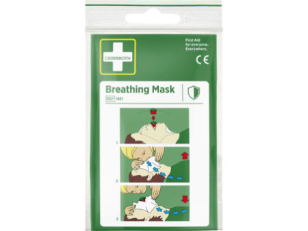 CEDERROTH Masque respiratoire, sous sachet plastique