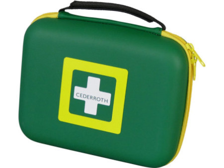 CEDERROTH Kit de premiers secours, moyen, dans un coffret