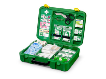 CEDERROTH Valise de premiers secours, contenu DIN 13157