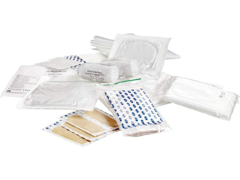 CEDERROTH Kit de premiers secours, divers produits DIN