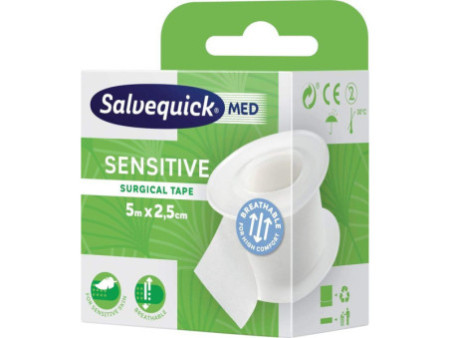 CEDERROTH Bande à découper Salvequick MED Sensitif