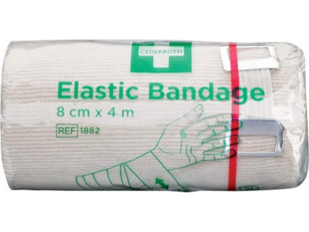 CEDERROTH Bande élastique, (l)80 mm x (L)4 m