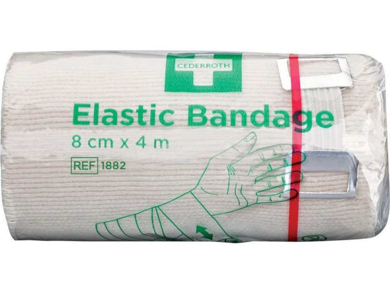 CEDERROTH Bande élastique, (l)80 mm x (L)4 m