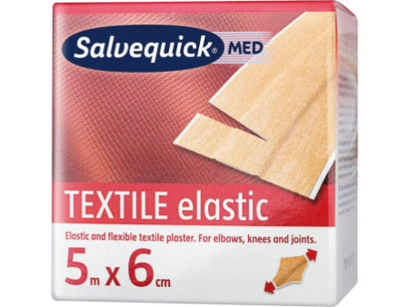 CEDERROTH Pansement textile Salvequick, élastique