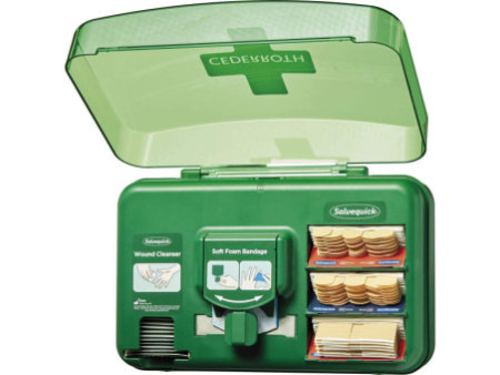 CEDERROTH Kit de premiers secours 'Wound Care Dispenser'