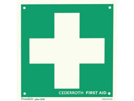 CEDERROTH Panneau de signalisation 'Signal de secours'