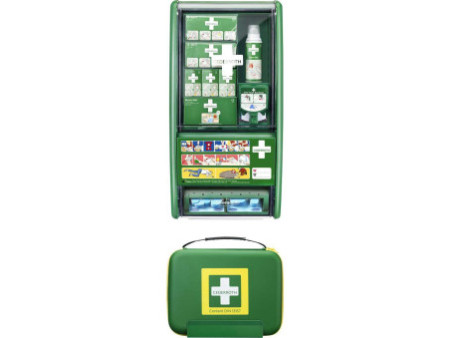 CEDERROTH Station de premiers secours brûlures, DIN 13157