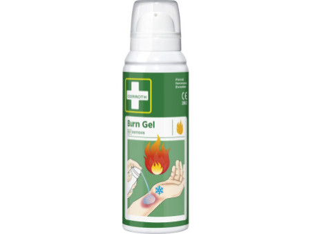 CEDERROTH Spray gel pour brulures, 100 ml, vaporisateur