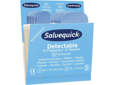CEDERROTH Recharge Salvequick, pansement pour bout de doigts